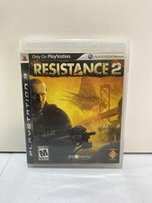 Resistance 2, PlayStation 3 (CIB / Tested)