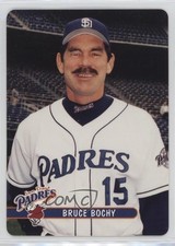2001 Keebler San Diego Padres Stadium Giveaway Bruce Bochy #1 0t2