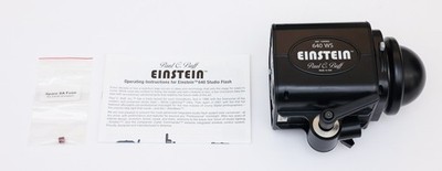 Flash Studio Paul C. Buff Einstein 640 – AC – Noir (Occasion, Manque Dôme Verre)
