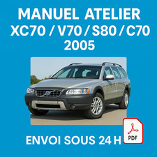 Manuel Atelier Volvo XC 70 V70 S80 C70 2005 Revue Technique Français RTA CD PDF