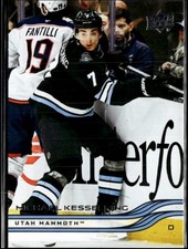 2025 Upper Deck Hockey Series 1 Michael Kesselring #172 Utah Mammoth