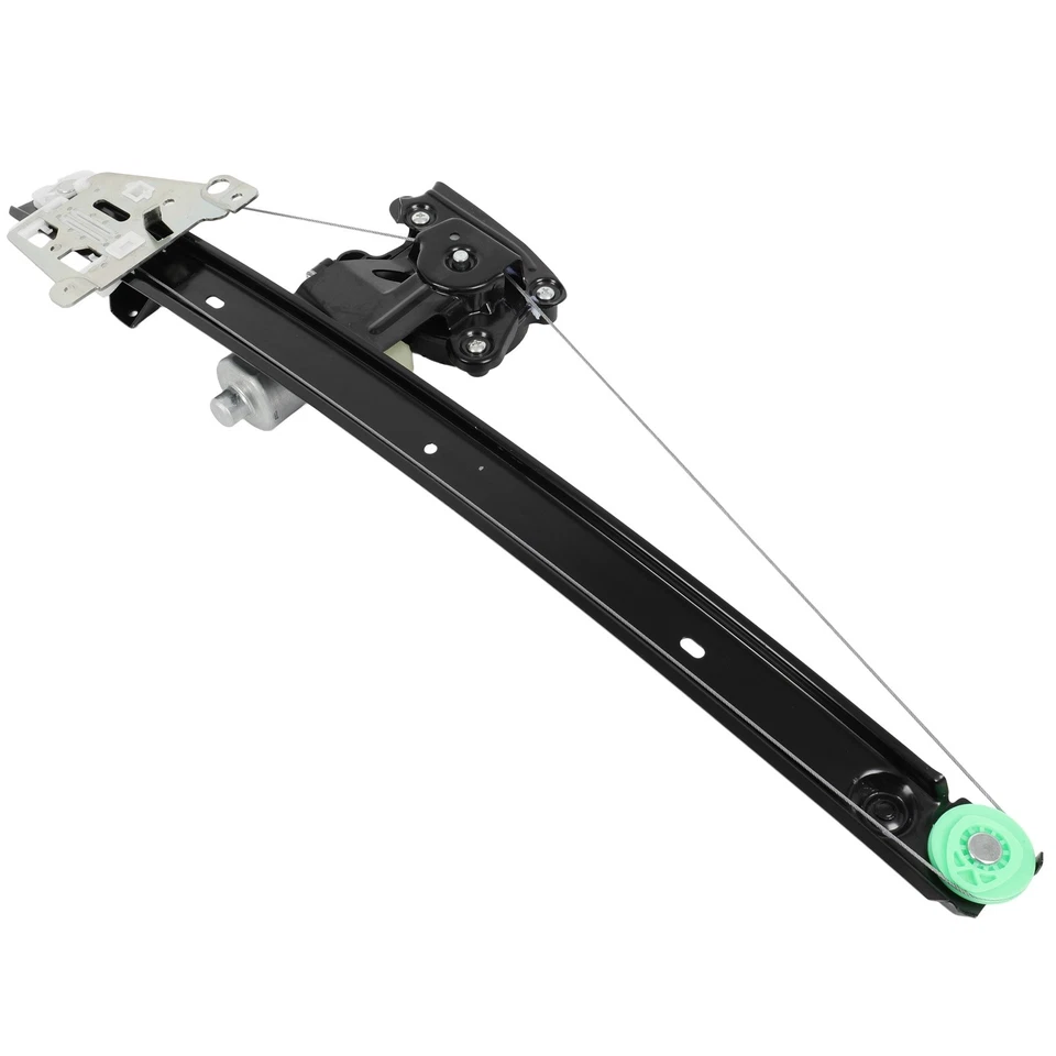 For Volvo XC90 2003-2014 Rear Passenger Right Window Regulator With Motor Foto 3 de 4