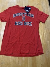 FANATICS MLB MENS BOSTON RED SOX SHORT SLEEVE T SHIRT SIZE LARGE NWT 30