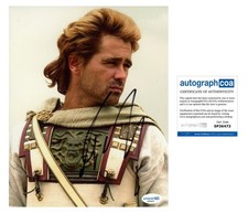 Colin Farrell "Alexander" AUTOGRAPH Signed 'Alexander the Great' 8x10 Photo ACOA