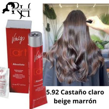 Tinte Vitality's 5.92 Casta o claro beige marr n colores para cabellos 100 ml