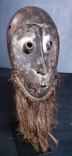 MASQUE LEGA CONGO ART TRIBAL