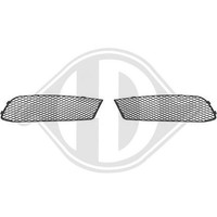 LüFtungsgitter StoßFäNger Diederichs ZUB00329 Hd Tuning FüR Mercedes Benz