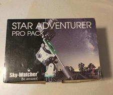 Sky-Watcher Star Adventurer  2i Pro Pack S20512  Dslr Night Sky Tracker 