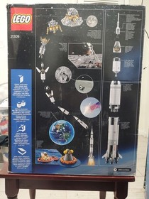 LEGO Ideas: NASA Apollo Saturn V (21309)