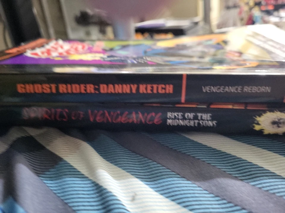 Ghost Rider Epic Collection Danny Ketch  Vol 1 / Rise of Midnight Sons TPB  - Image 3 of 3