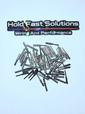 30 Pair Deutsch DT Solid Pin Connector, 60 Pieces Male And Female