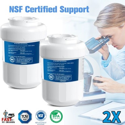 2X For GE MWF MWFP GWF 46-9991 Smartwater Fridge Water Ice Filter NEW