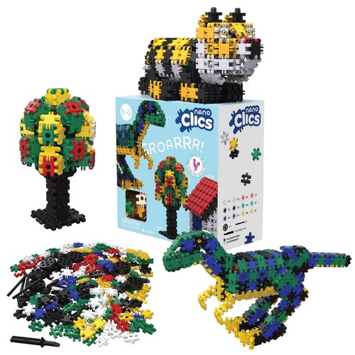 Nano Clics Creative Builders 125pcs