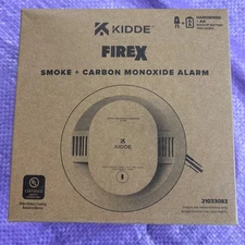 NEW Kidde  CUACFEX Hardwired Smoke And Carbon Monoxide Alarm Replaces 900-CUAR