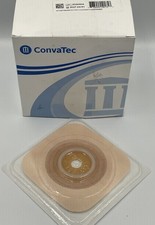 ConvaTec Sur-Fit Natura Stomahesive Wafer 1-1/4" 10 ct #125262 *NEW* Exp 4/2027