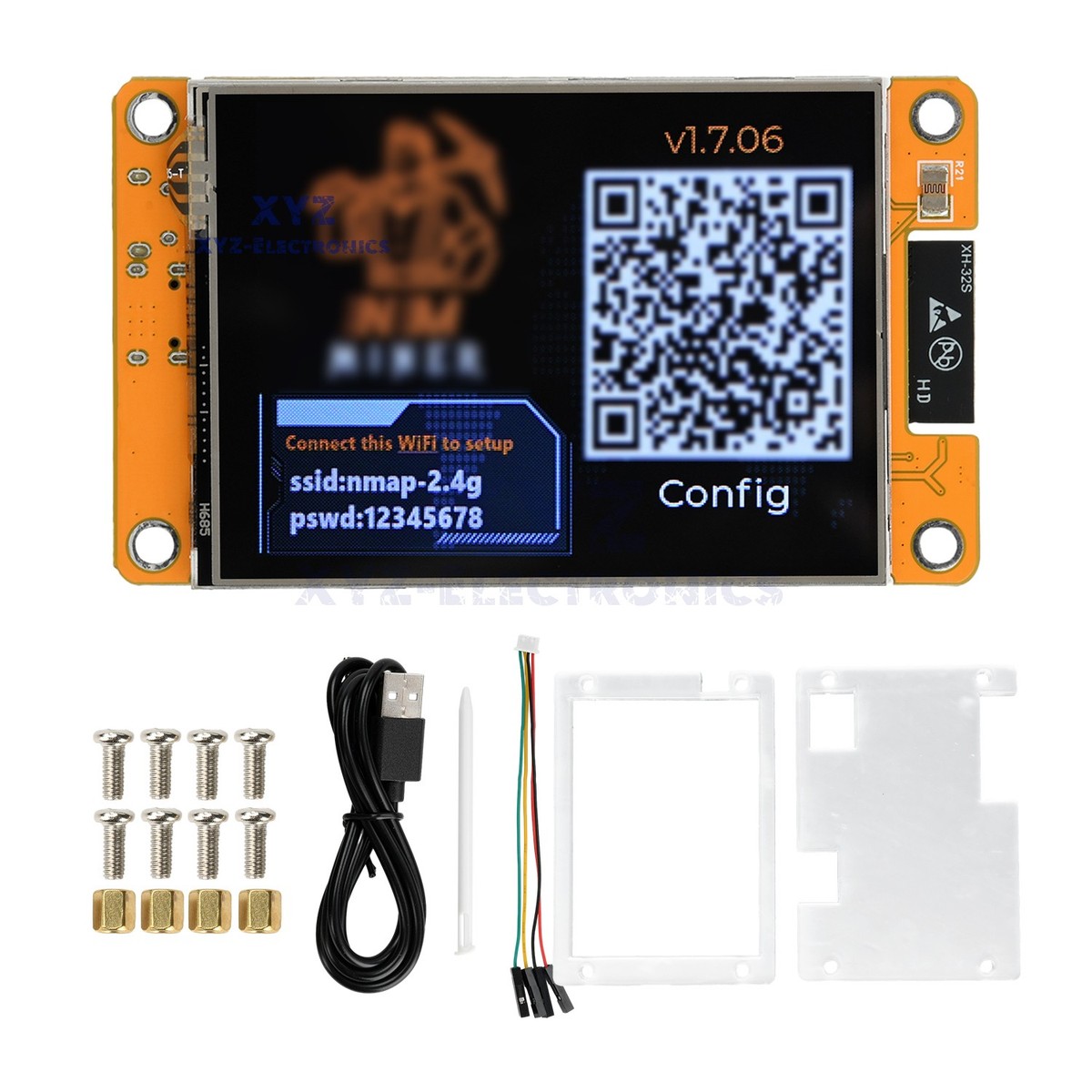 ラポページ ESP32 2.8