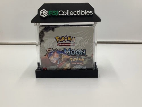 POKEMON Burning Shadows Sun And Moon Booster Box 36 Packs Factory Sealed 