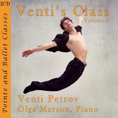 VENTI PETROV - Ventis Class Vol 3 - ~~ CD - **BRAND NEW/STILL SEALED**