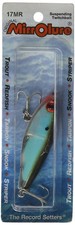25/8 Inch Mr Mirrodine Suspend Twitchbait Silver Fishing Lure 3/8 Oz