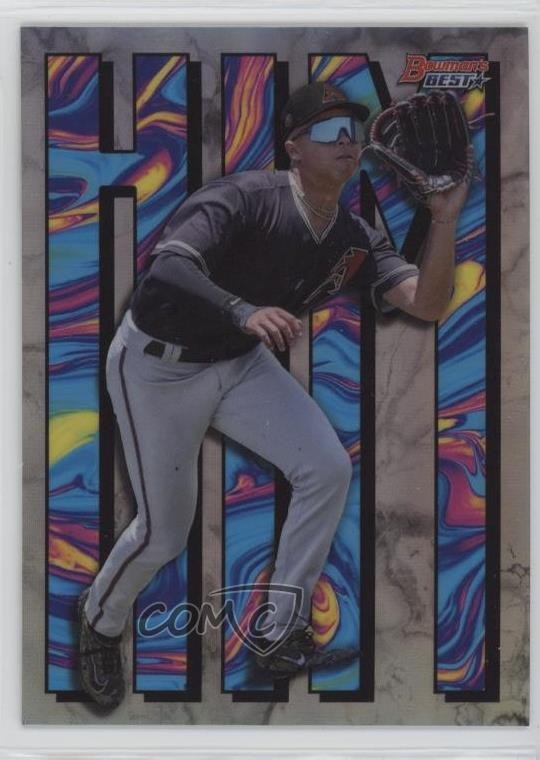 2023 Bowman's Best Him Druw Jones #HIM-2 10vb