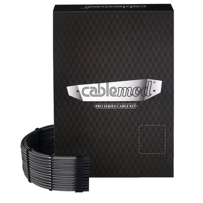 CableMod C-Series Pro ModMesh Sleeved 12V-2x6 12VHPWR (CARBON)