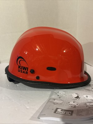 #ad Pacific Helmets R3 Kiwi USAR Rescue Helmet Red $150.00
