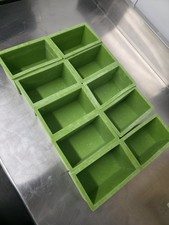 10x Silicone Soap Molds for Handmade Soap Or Food