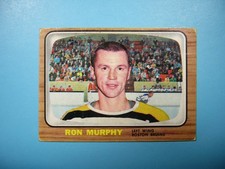 1966/67 TOPPS NHL HOCKEY CARD #96 RON MURPHY VG NICE!! 66/67 TOPPS