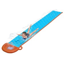 Bestway H20GO Single Lane Slip and Slide, Inflatable Water Slide for Kids,