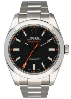 Rolex Oyster Perpetual Milgauss 116400 Mens Watch