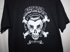 Vintage Captain Rowdy Dark Side Of Comedy 1993 Tour T-Shirt XL Made in USA