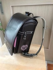 Japanese Randoseru Backpack School Bag 8710 Dark Brown