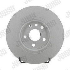 2x JURID Disque de frein Arrière pour LAND ROVER Discovery Sport (L550) 300mm