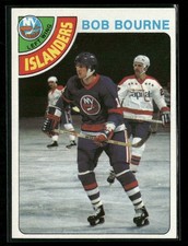 1978-79 Topps - Bob Bourne #126 New York Islanders EX