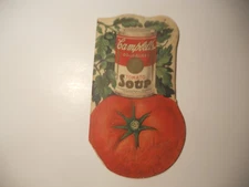 1914 CAMPBELL'S Condensed SOUP promo Booklet Joseph Campbell FACTORY