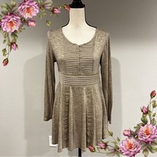 Mur Mur long sleeve mini dress