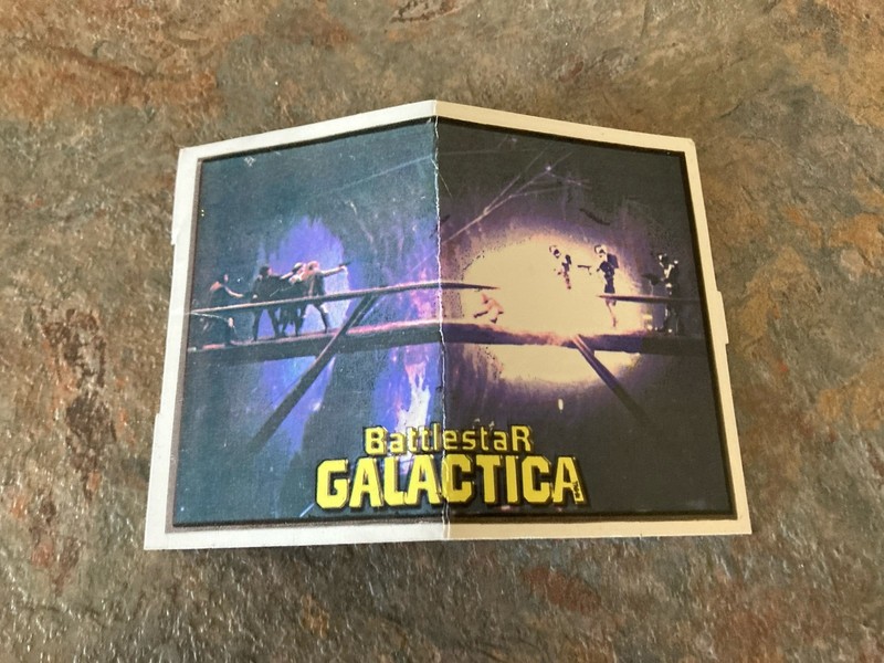 Battlestar Galactica #6 of 16 Big G Cereal Premiums