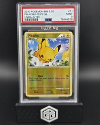 Pikachu 61/90 Undaunted Reverse Holo