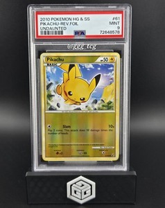 Pikachu 61/90 Undaunted Reverse Holo