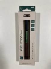 Uni Mitsubishi Kuru Toga Wood Mechanical Pencil 0.5mm Forest Green M5KW1P.88