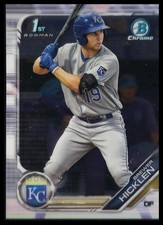 Brewer Hicklen 2019 Bowman Chrome 1st Bowman Card!!