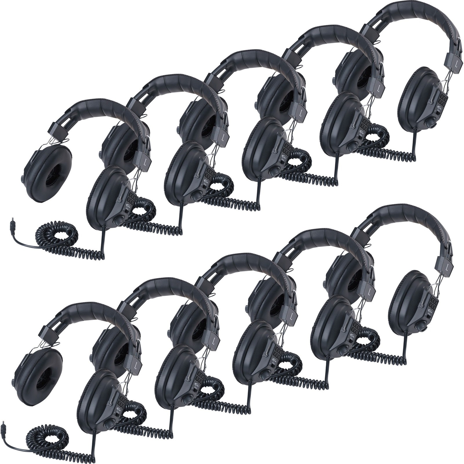 Комплект сменных наушников Califone 3068AV-10L Classpack (3068av10l)