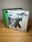 Final Fantasy VII 7 Sony PS1 PlayStation 1 CIB Tested Working Greatest Hits