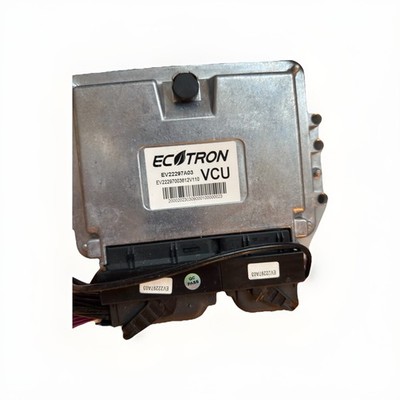 Ecotron EV22297A03 VCU +  Harness   Excellent Condition,  EV/HEV Controller
