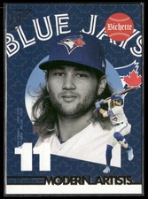 2022 Topps Gallery #MA-7 Bo Bichette Modern Artists