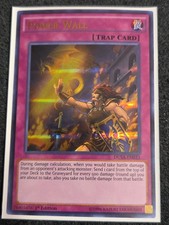 1X NM Power Wall - DUSA-EN033 - Ultra Rare 1st Edition Duelist Saga yugioh