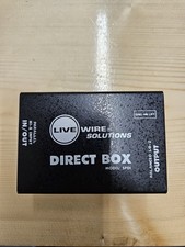 Live Wire Solutions Direct Box - SPDI - USED
