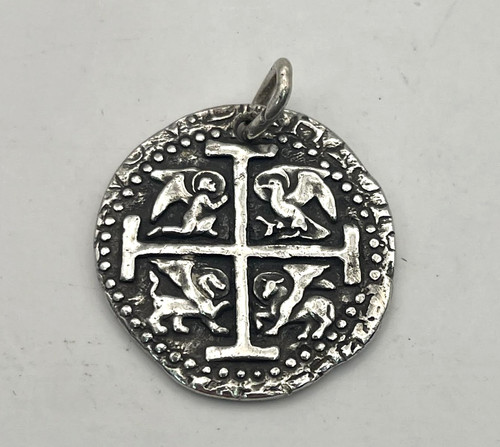 Retired James Avery Matthew Mark Luke John Evangelist Medallion Pendant