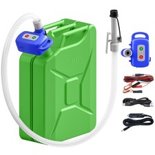 Nitigo Fuel Transfer Pump Electric With Auto-Stop Sensor Leak Protection, 2.7...