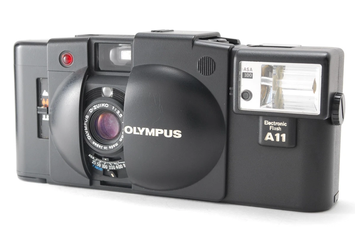 美品 XA2 Electronic flash A11 モルト交換済 B721 Olympus Xa A11 for sale | eBay